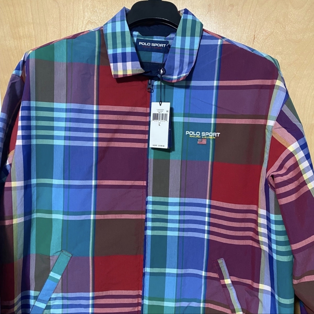 Ralph Lauren Polo sport zip up jacket